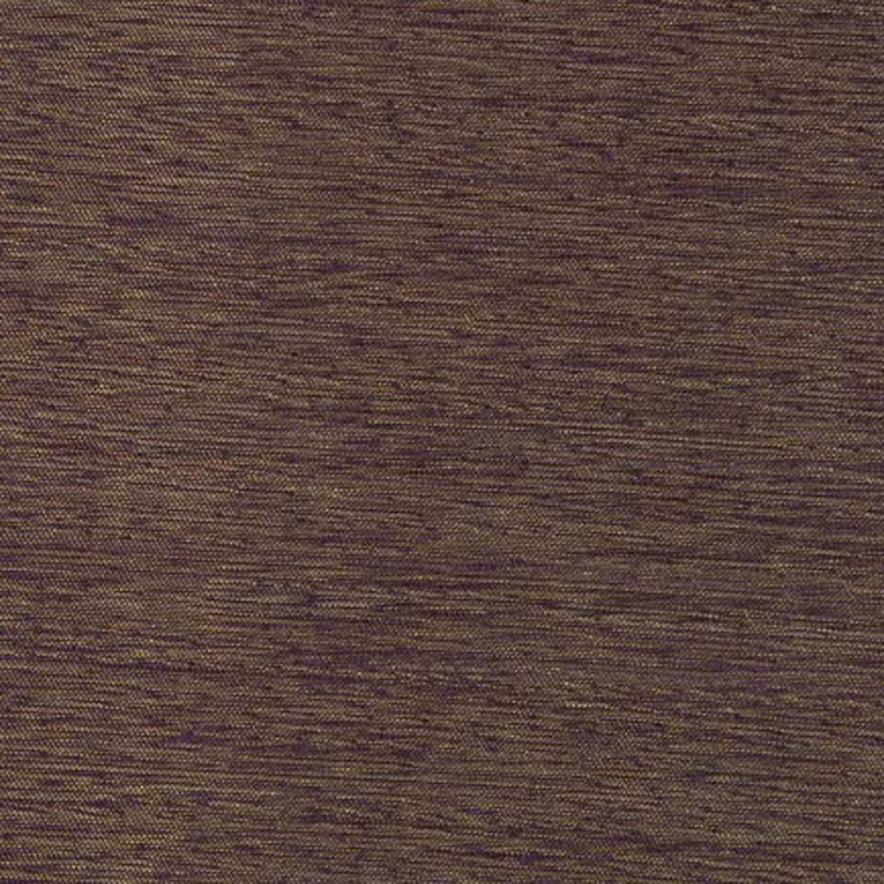 Brown Striated Polyester and Viscose Satin