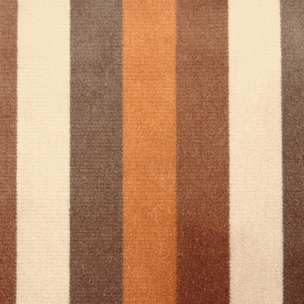 Autumn Stripes Velvet