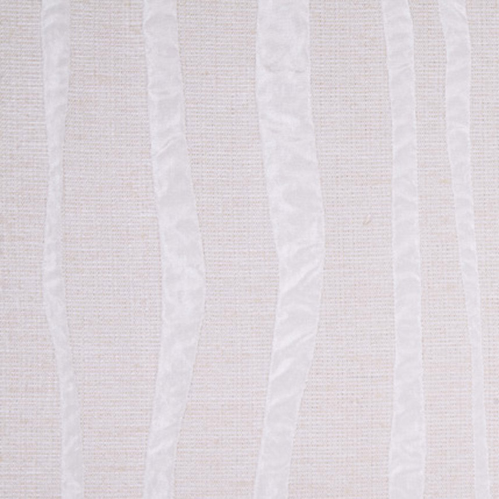 Bright Champagne Stripes Woven