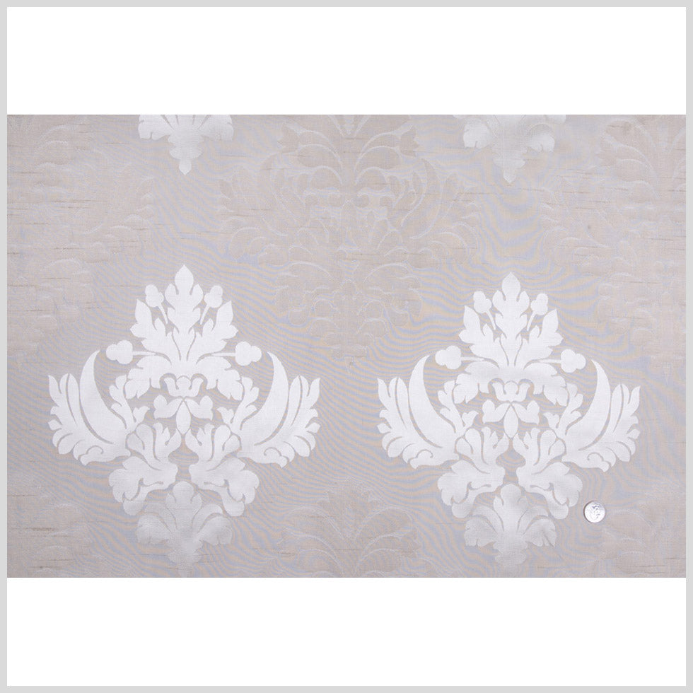 Cashmere Damask Shantung /Dupioni
