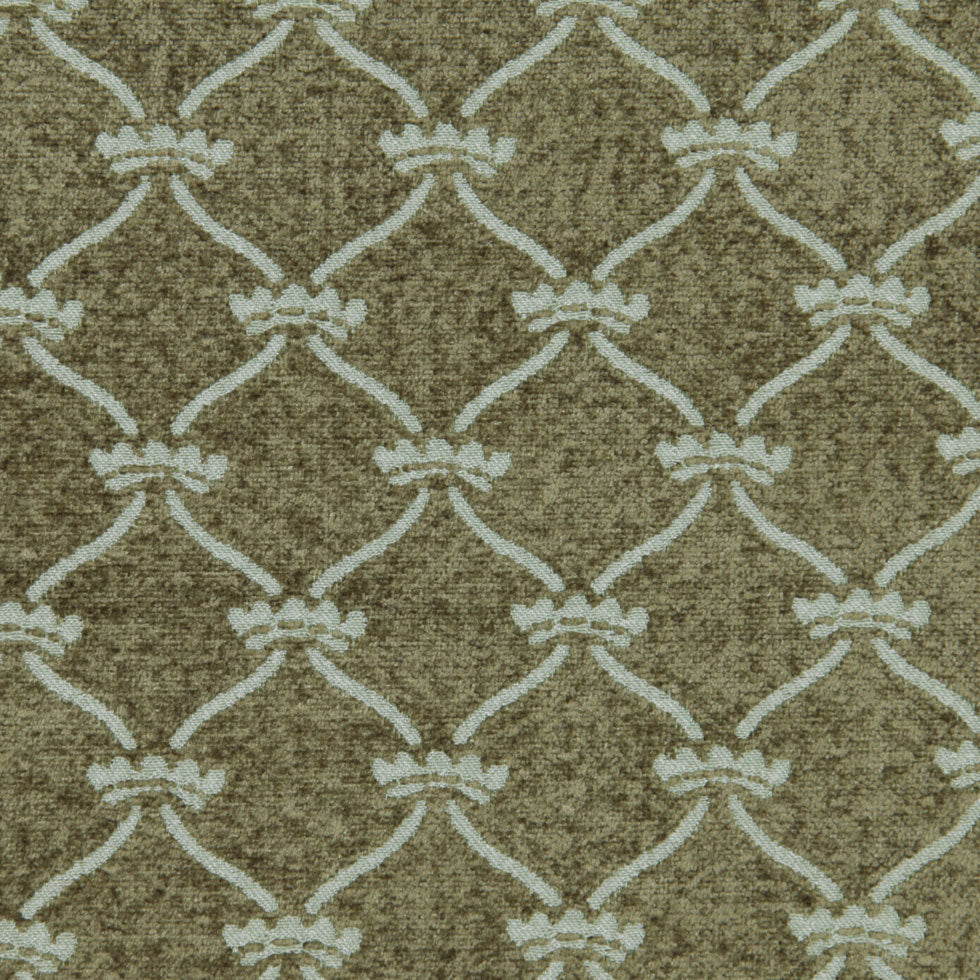 Olive/Mint Classical Chenille