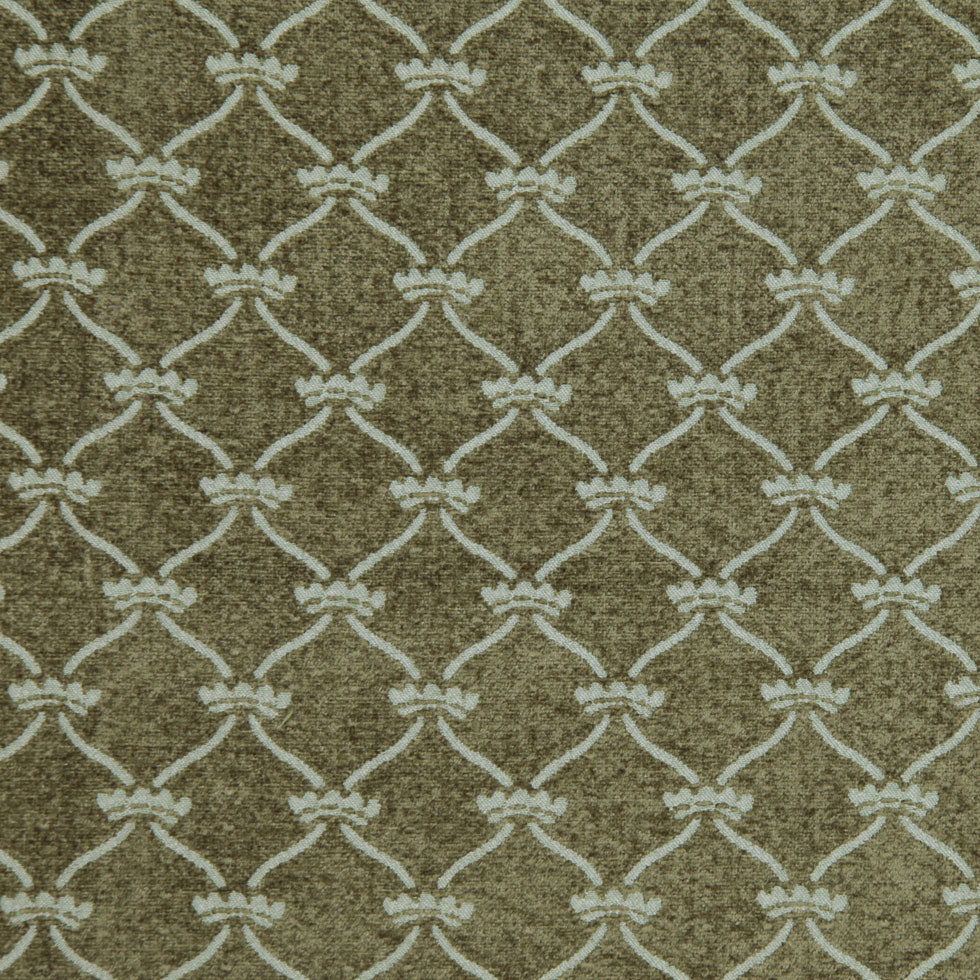 Olive/Mint Classical Chenille
