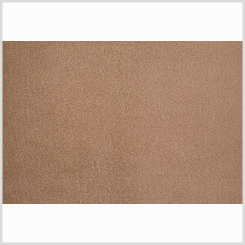 Brown Sugar Solid Velvet