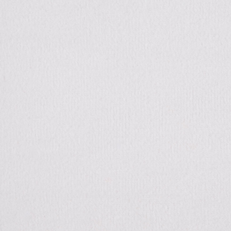 Off-White Solid Velvet