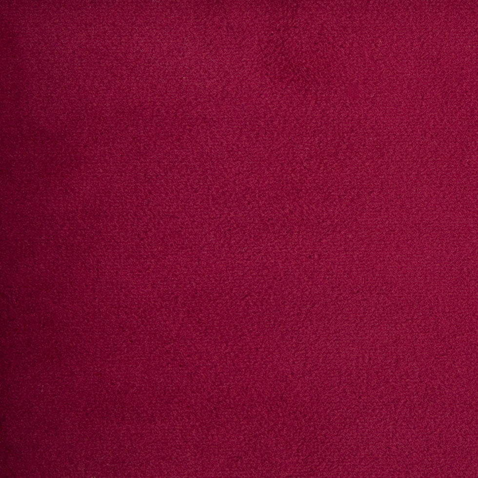 Cranberry Solid Velvet