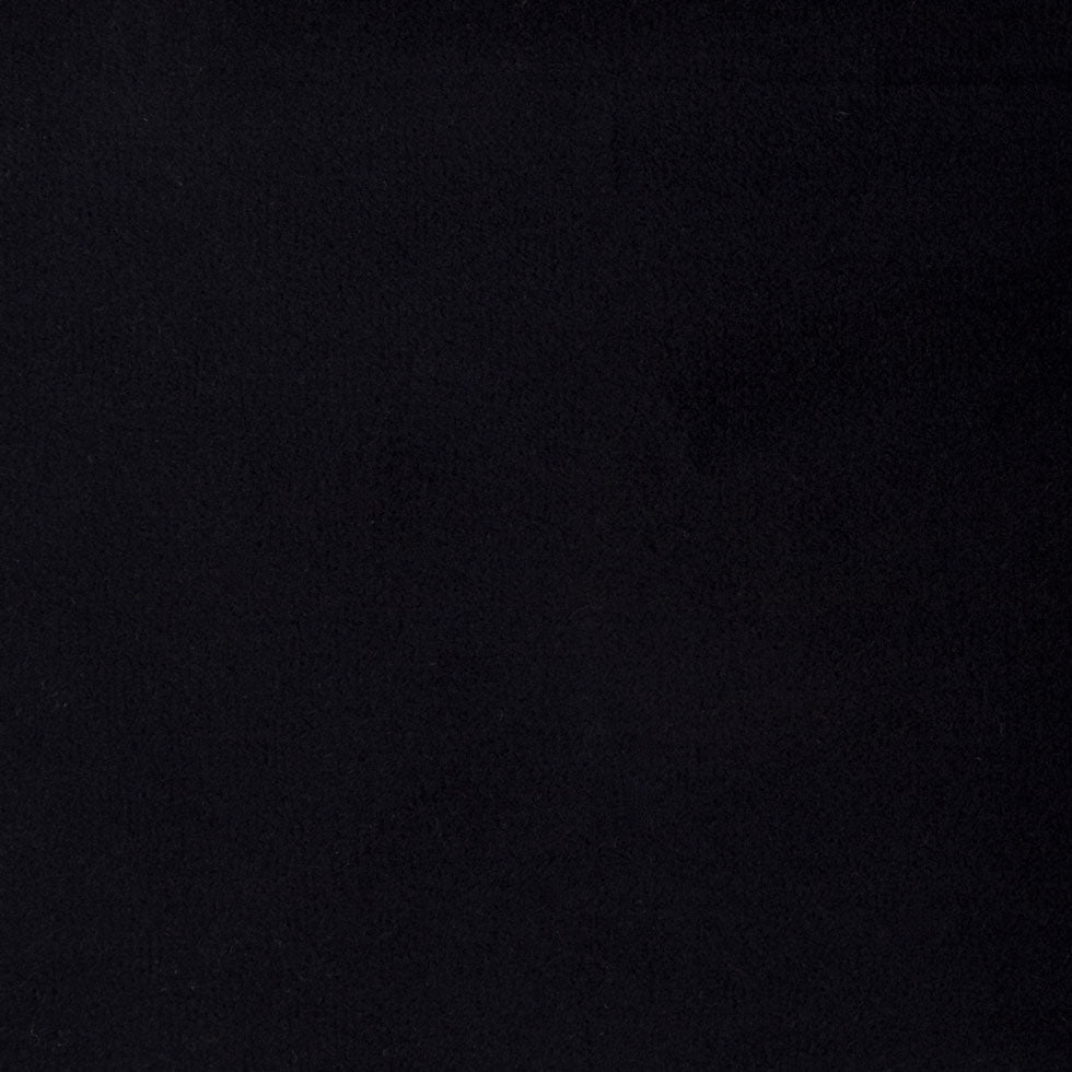 Black Solid Velvet