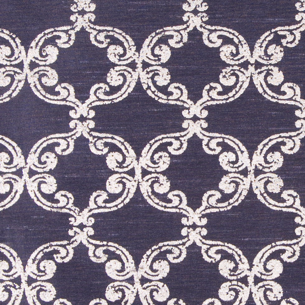 Charcoal Gray/Soft Gold Classical Shantung /Dupioni