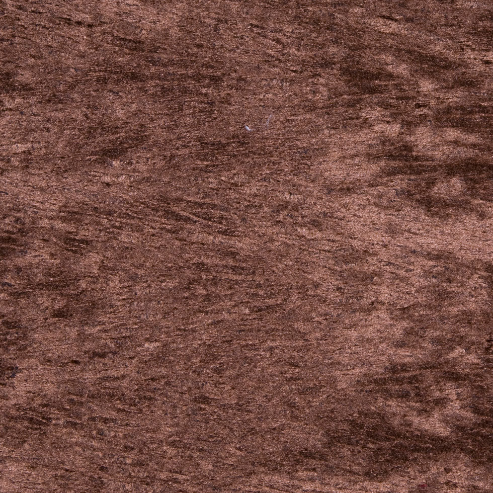 Chocolate Crinkled Velvet