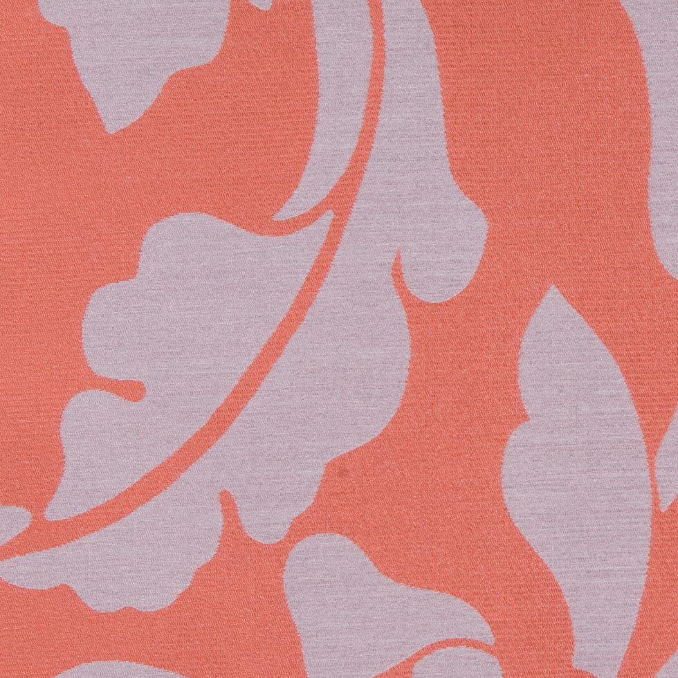 Terracotta/Stone Floral Woven