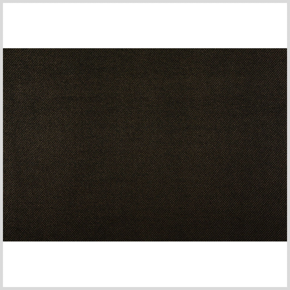 Black/Brown/Copper Solid Woven