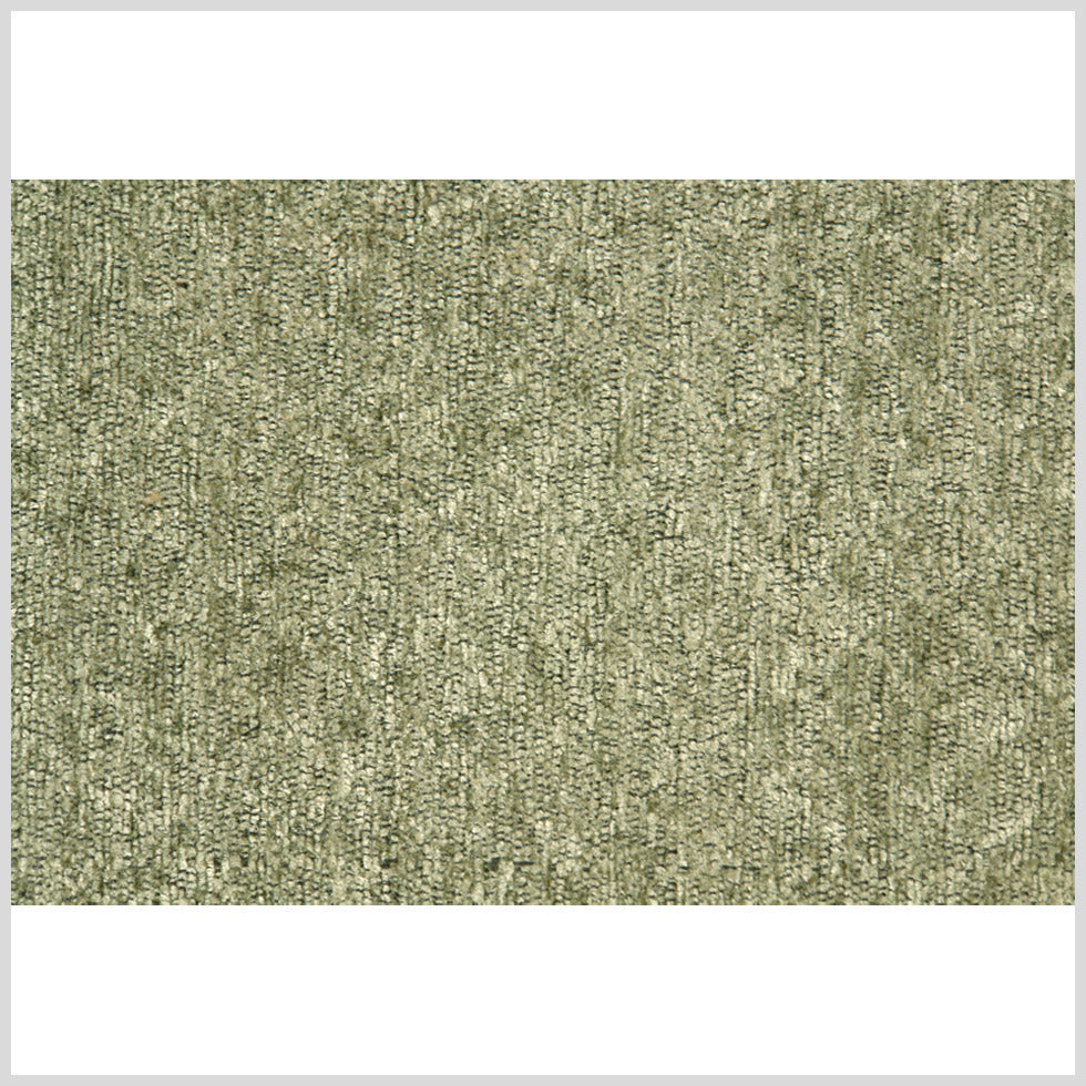 Patina Green Solid Chenille