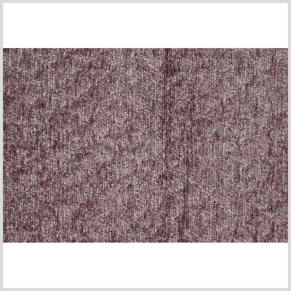 Aubergine Solid Chenille