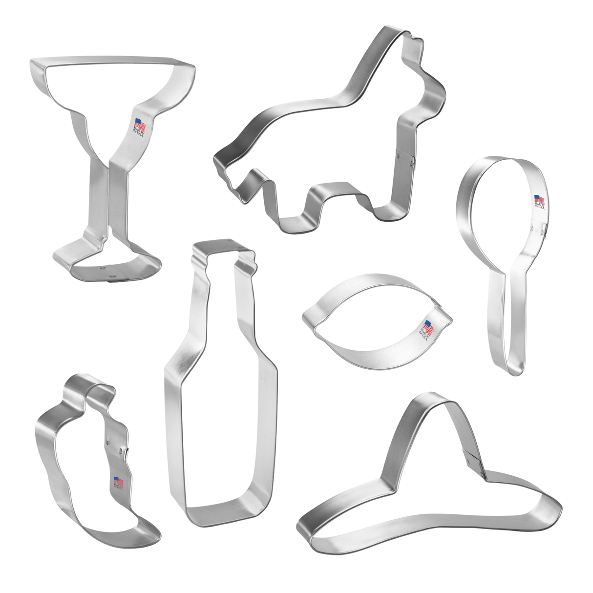 Fiesta Cookie Cutter 7 Pc Set HS0434