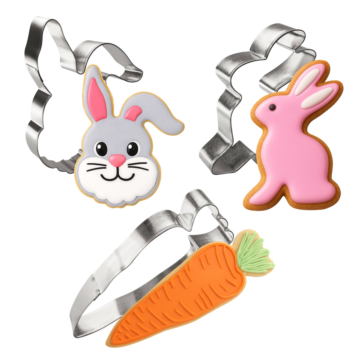 Easter Cookie Cutter 3 PC Set HS0437