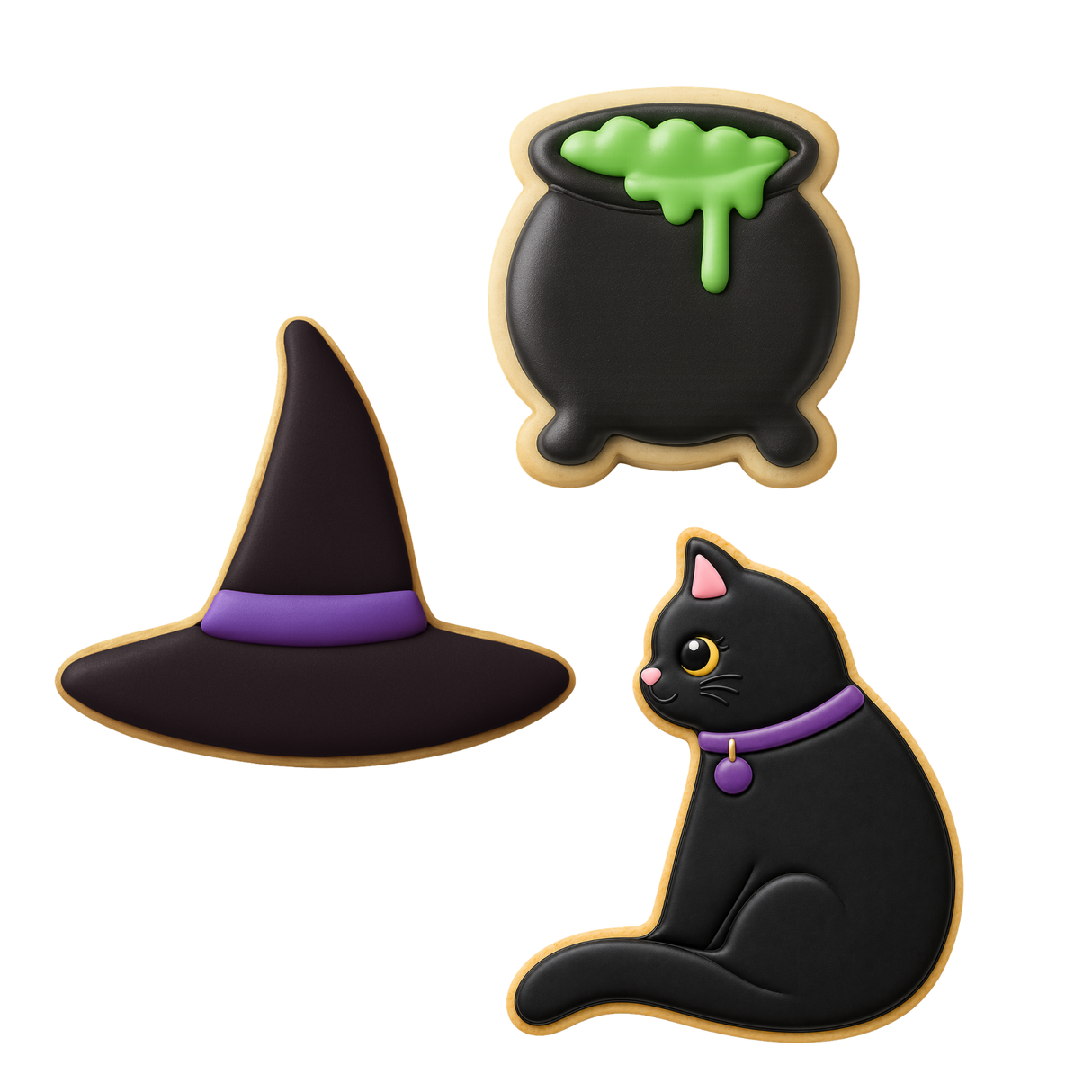 Halloween 3 Pc. Set HS0626