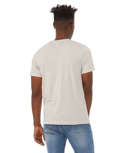 Bella Canvas 3001CVC CVC Fabric - HTR Dust Heather, Short Sleeve, Crewneck (1 Unit)