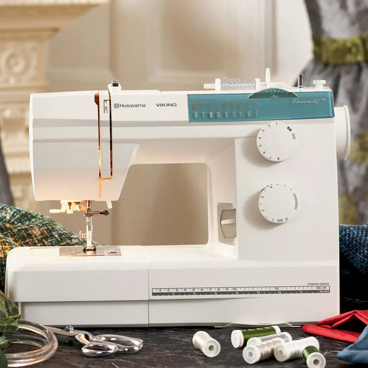 Husqvarna Viking Emerald 116 Sewing Machine