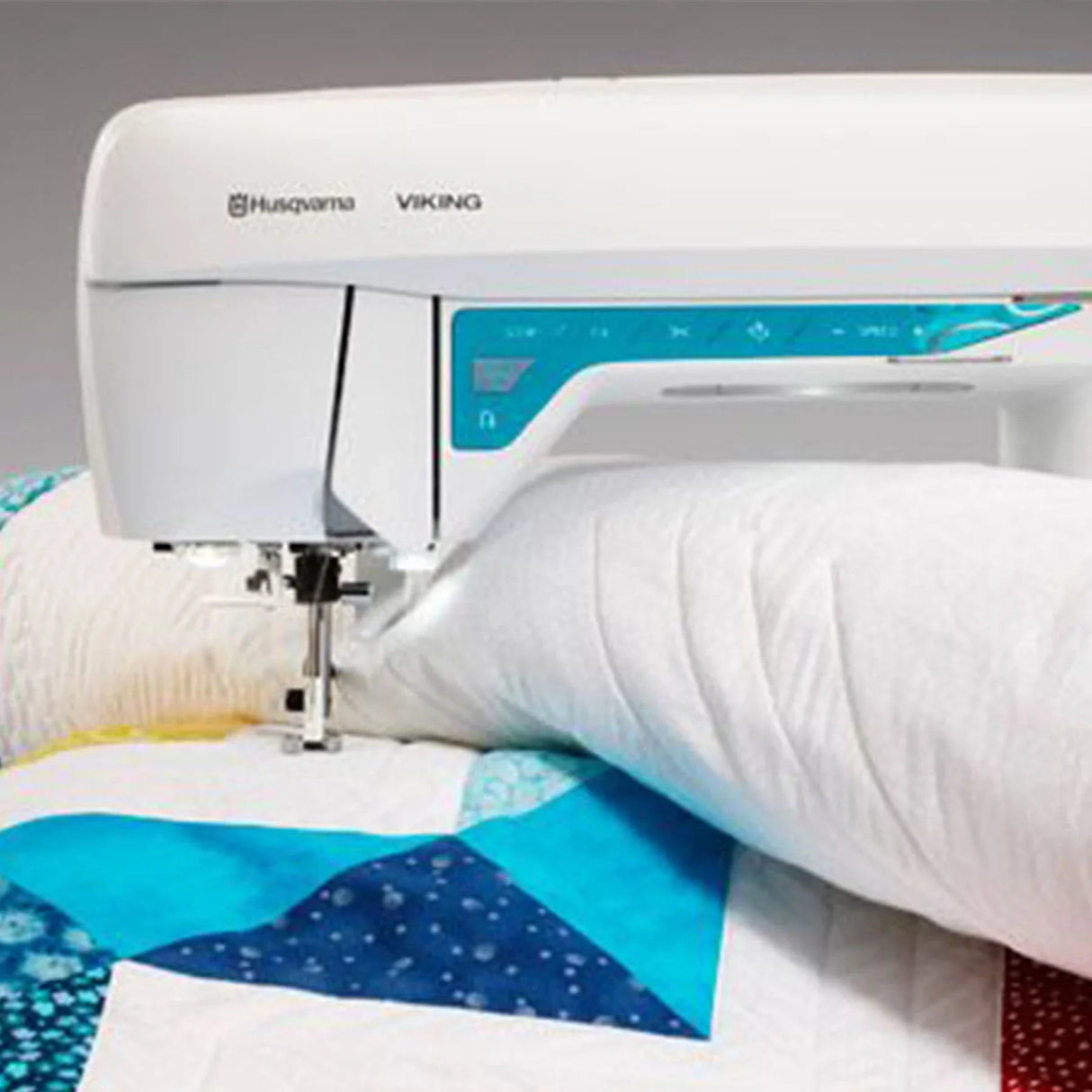 Computerized Sewing Machine with Touch Screen