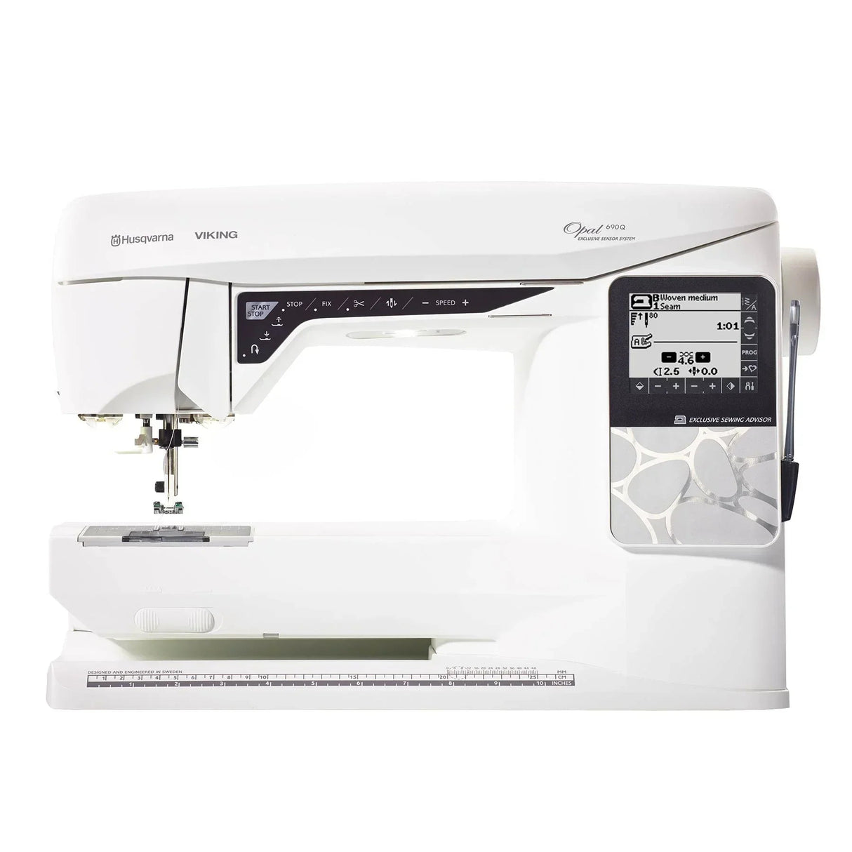 Computerized Sewing Machine with Sensor System