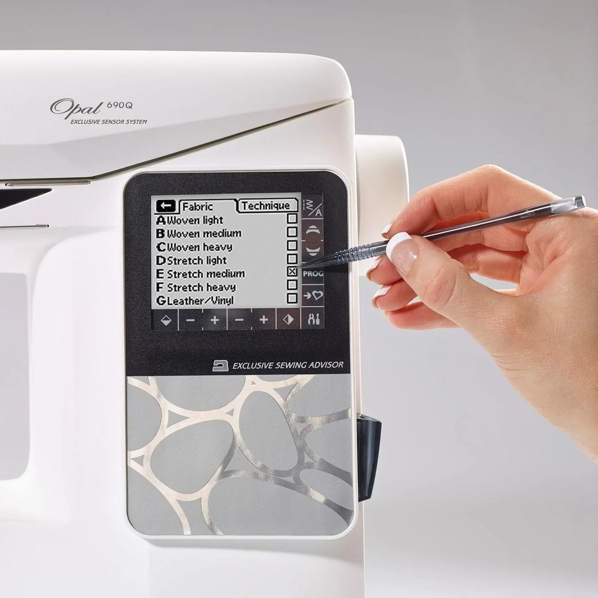 Computerized Sewing Machine with Sensor System