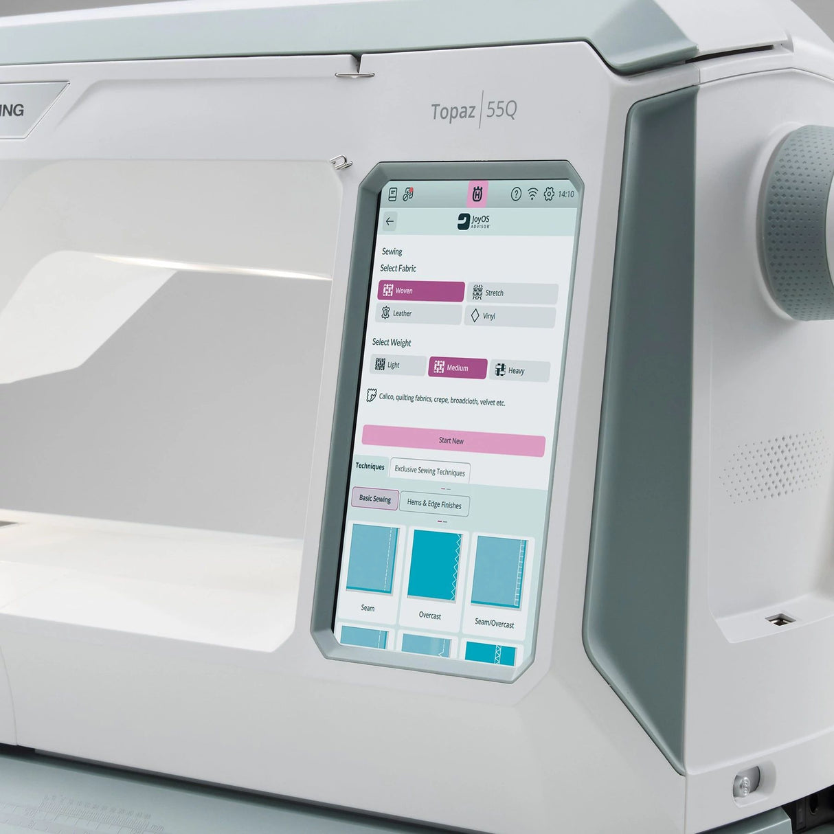 HUSQVARNA VIKING TOPAZ 55Q Sewing Machine