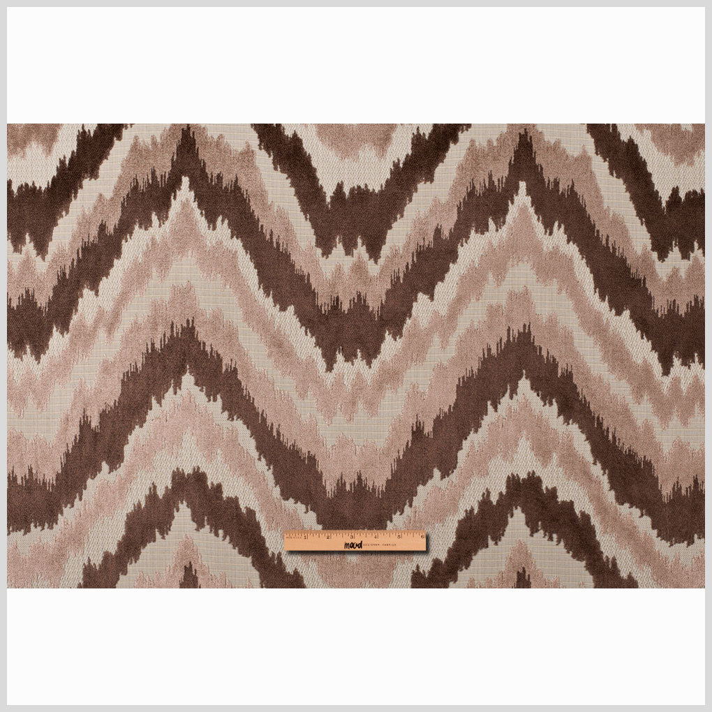 Multi-Beige Ikat Chenille