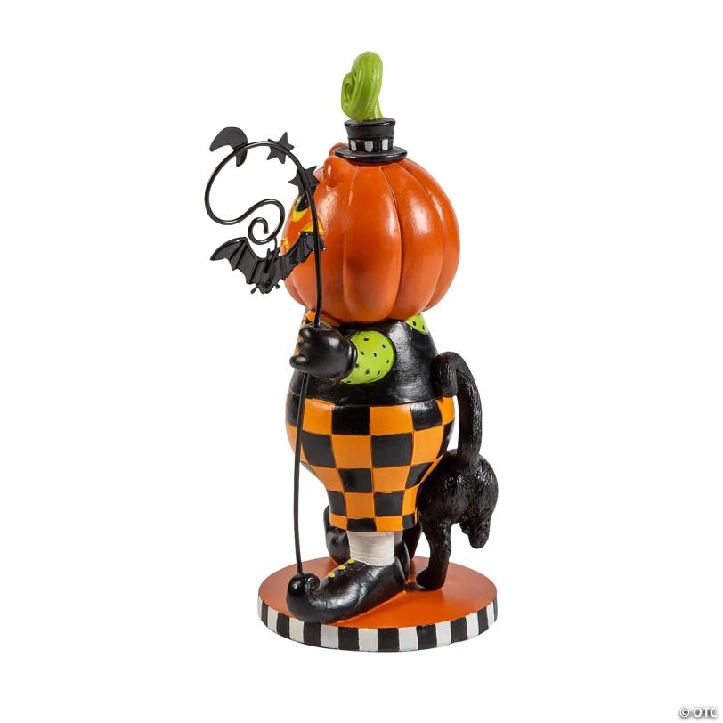 Halloween Jack-O’-Lantern Garden Statue