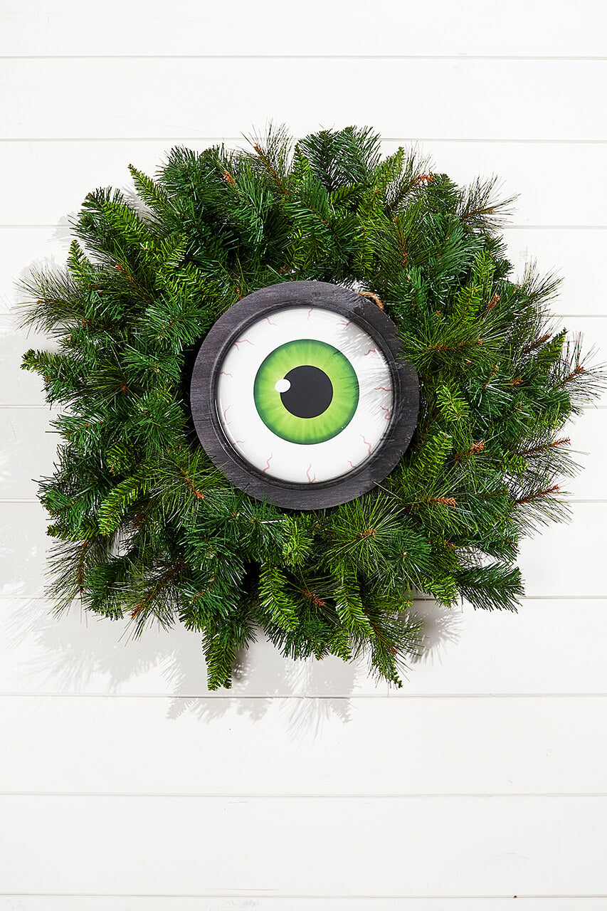 10.5" Eyeball Dome Sign