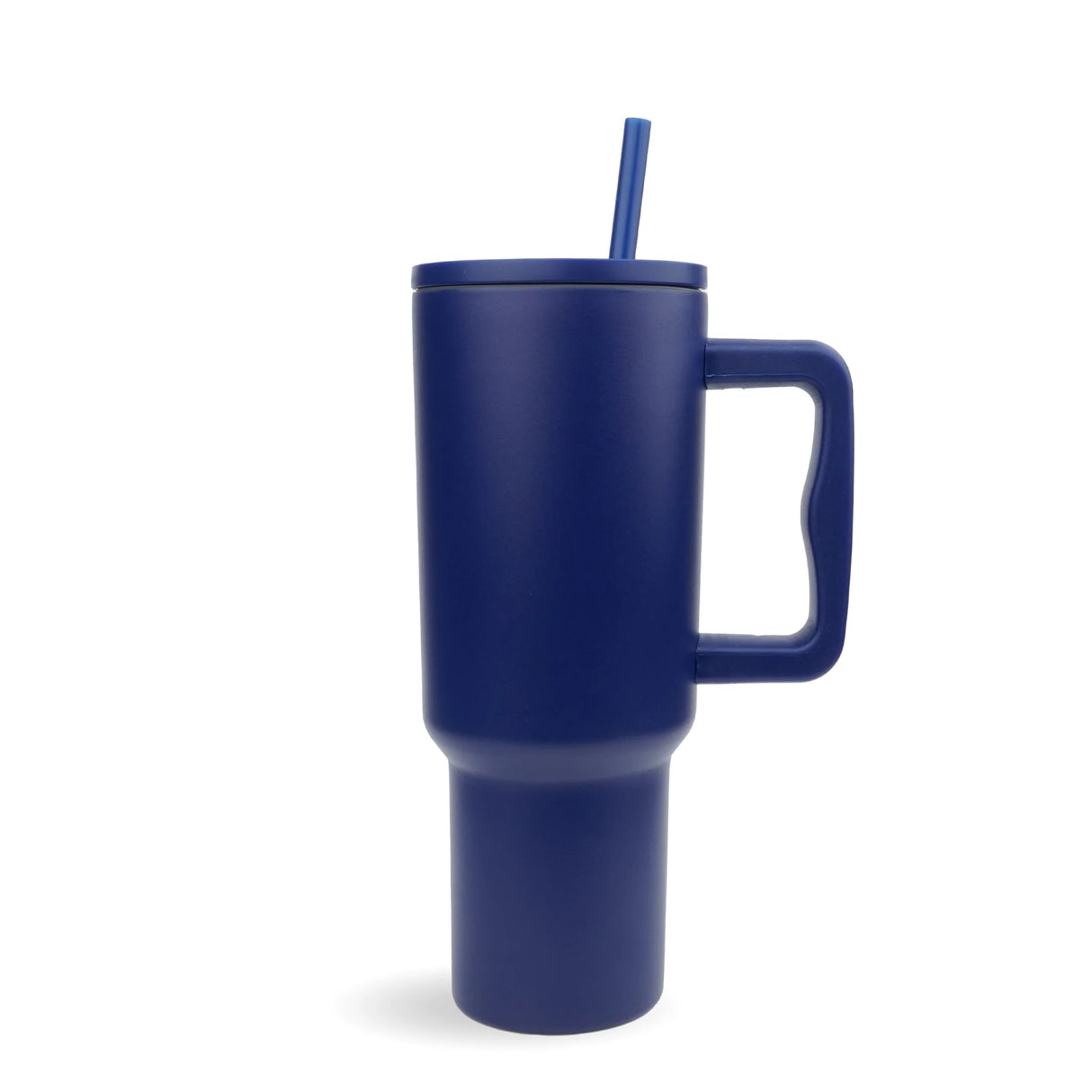 40 oz Handled Tumbler Modern II Matte - Navy Blue