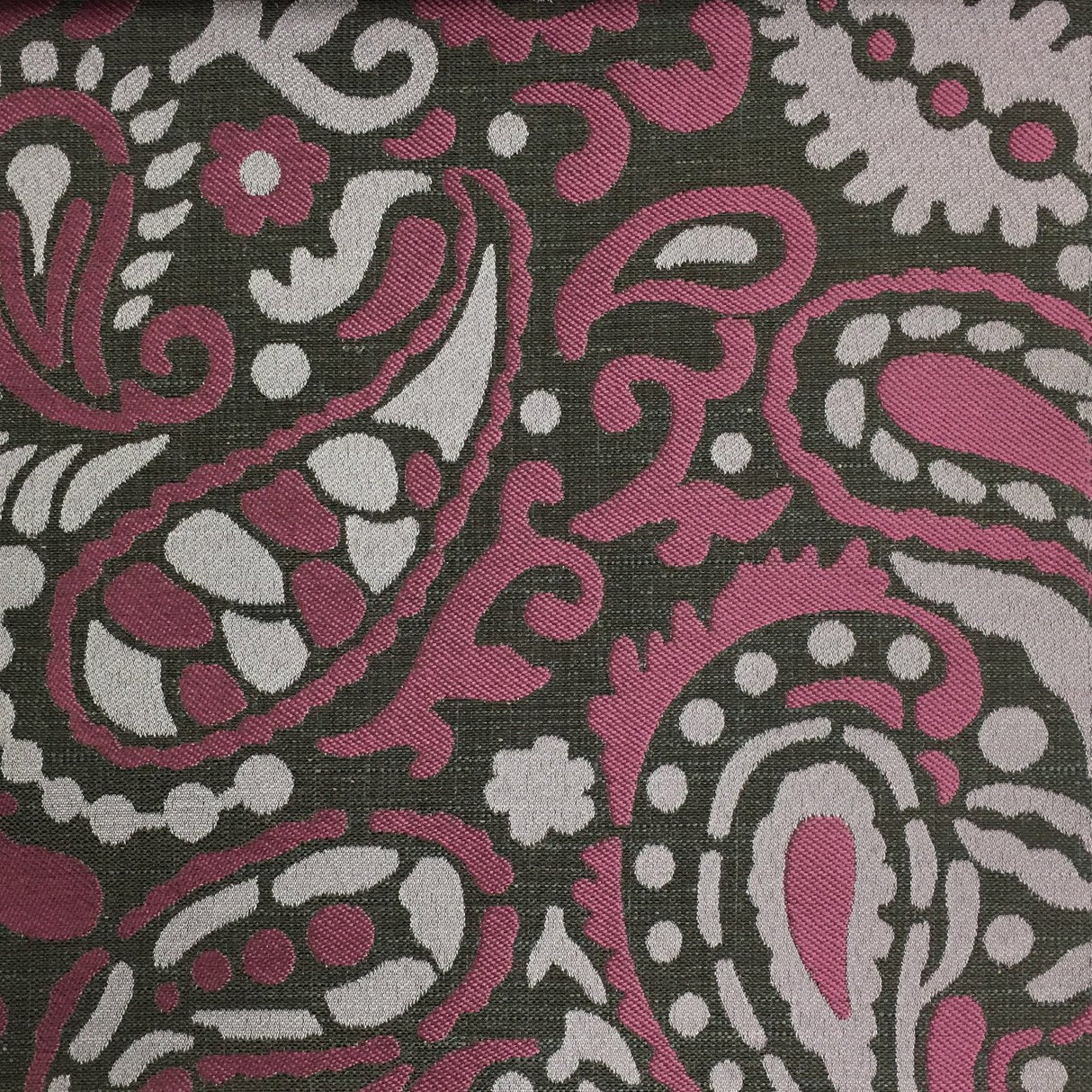 Paisley Jacquard Fabric by the Yard - Leavenworth