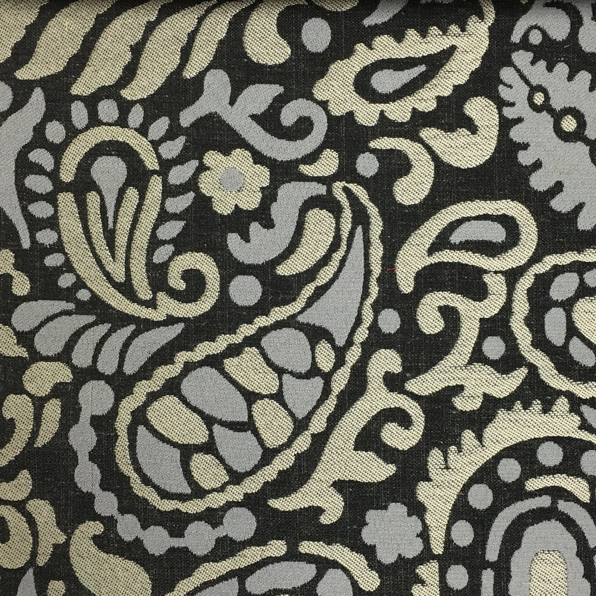 Paisley Jacquard Fabric by the Yard - Leavenworth