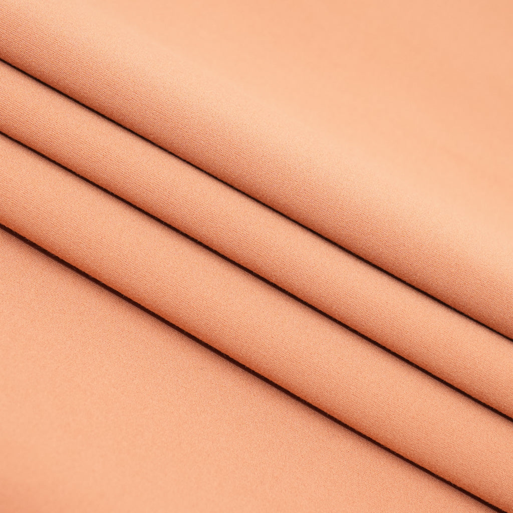 Harmony Ultra Soft Nylon Spandex Double Knit Fabric - 4-Way Stretch, 56" Width, 210 GSM (1 Yard)