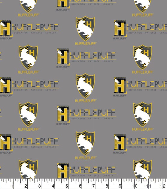 Quilting Cotton Harry Potter Traits Scatter 100% Cotton