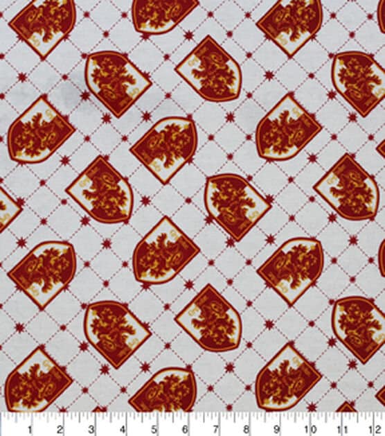 Quilting Cotton Harry Potter House Shield Fabric
