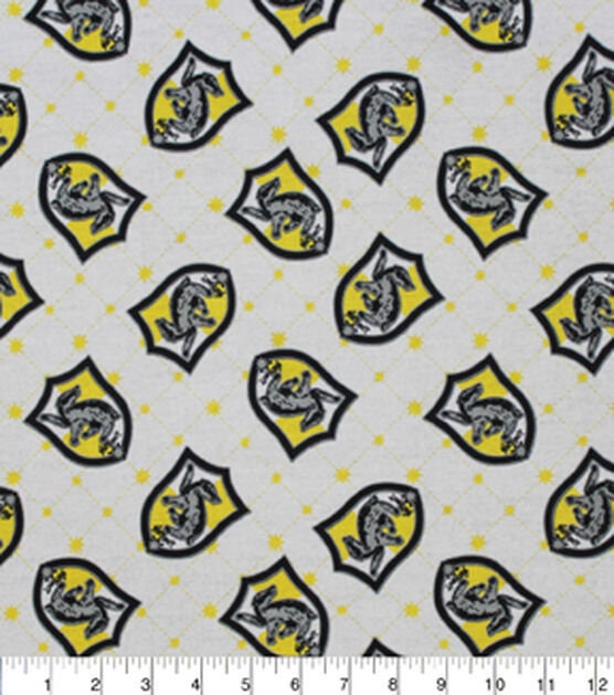 Quilting Cotton Harry Potter House Shield Fabric