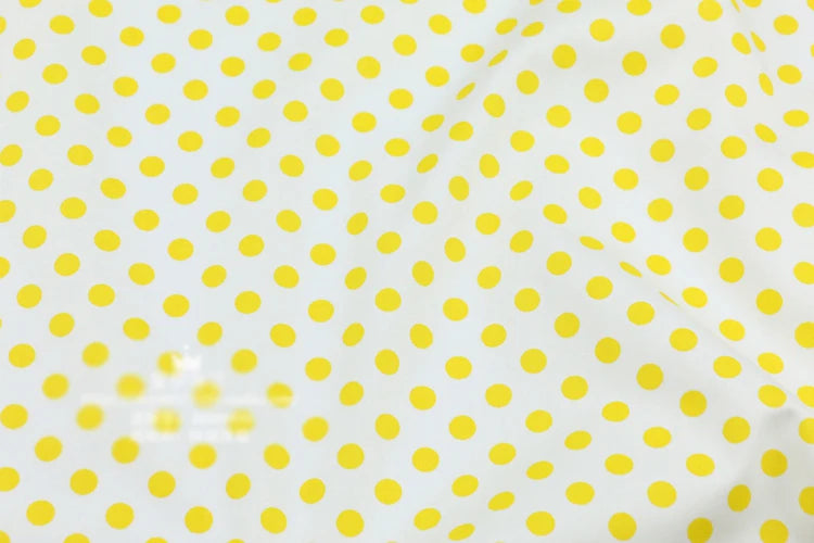 Dots Printed 100% Cotton Fabric by Meter, DIY Patchwork, Quilt Cloth, Bedding Blanket, Sheet, Pillow Decor, Fat Quilt, Tilda