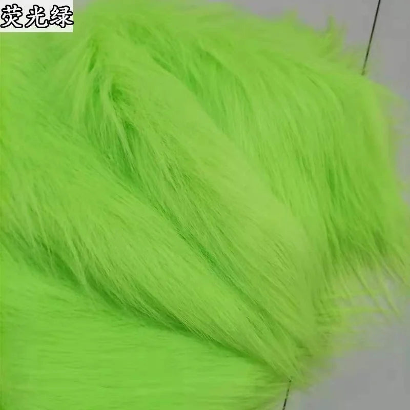35Colours 12cm Imitation Plush Fur Fabric For DIY Photo Props chair decorative background Plush mat animal toy doll fabric