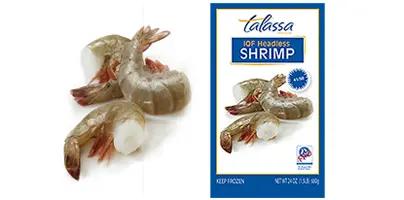 Quilsa Headless Shrimp 4lb