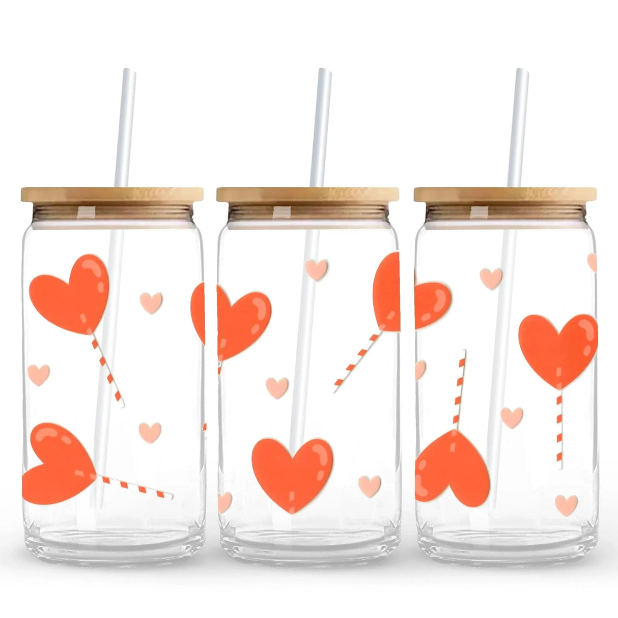 UV DTF Wrap - Heart Sucker (9.7" x4.3")