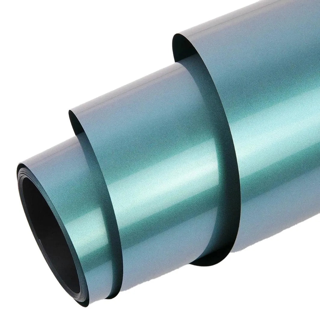 Heat Transfer Vinyl Chameleon HTV - Purple to Cyan (1 Roll - 12"x 60")