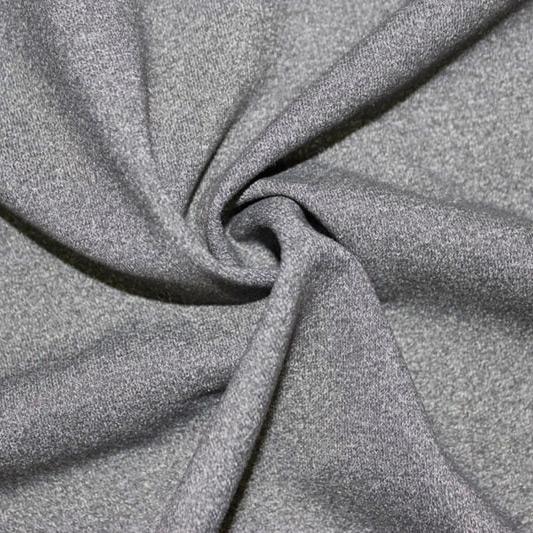 Heather Spandex Nylon Polyester Spandex Fabric - Heather Look, 56" Width, 320 GSM (1 Yard)