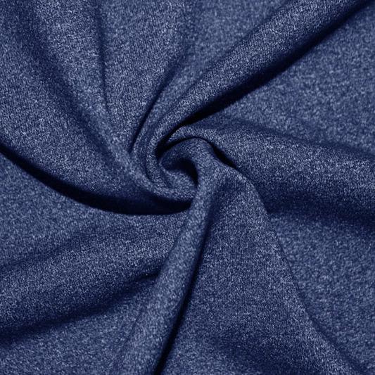Heather Spandex Fabric - Heather Look, 56" Width (1 Yard)