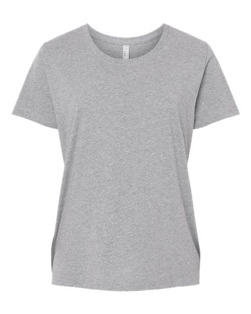 Women's Curvy Collection Fine Jersey Tee