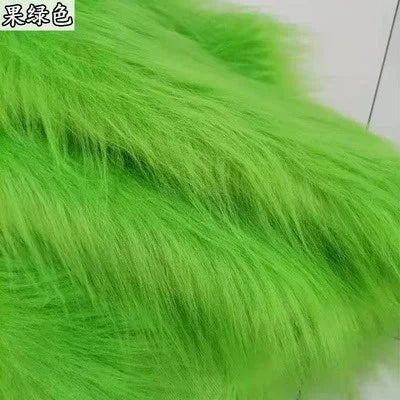 35Colours 12cm Imitation Plush Fur Fabric For DIY Photo Props chair decorative background Plush mat animal toy doll fabric