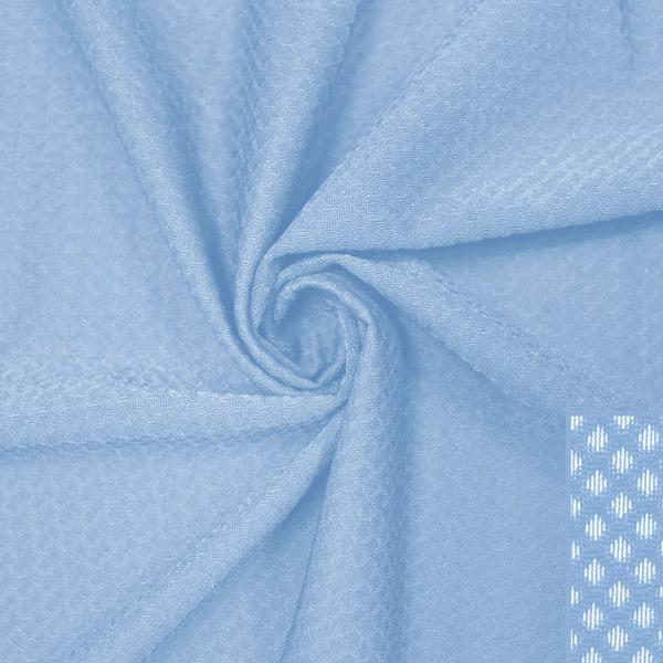 Textured Spandex Hive Lattice Fabric