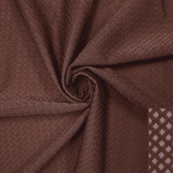 Hive Textured Nylon Spandex Fabric - Jacquard Knit Lattice Texture, 53" Width, 4-Way Stretch (1 Yard)