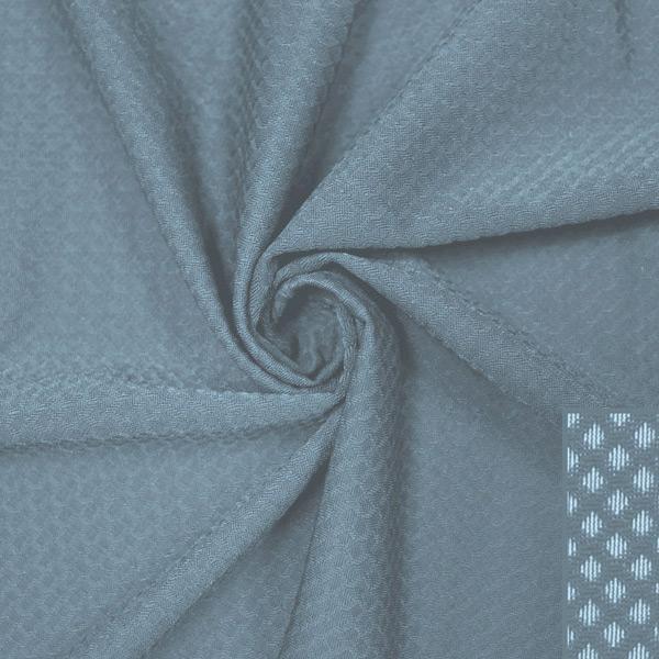 Hive Textured Spandex Nylon Spandex Fabric - Jacquard Knit Lattice Texture, 53" Width (1 Yard)