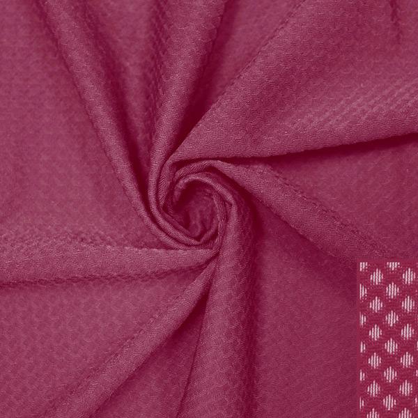 Textured Spandex Hive Lattice Fabric