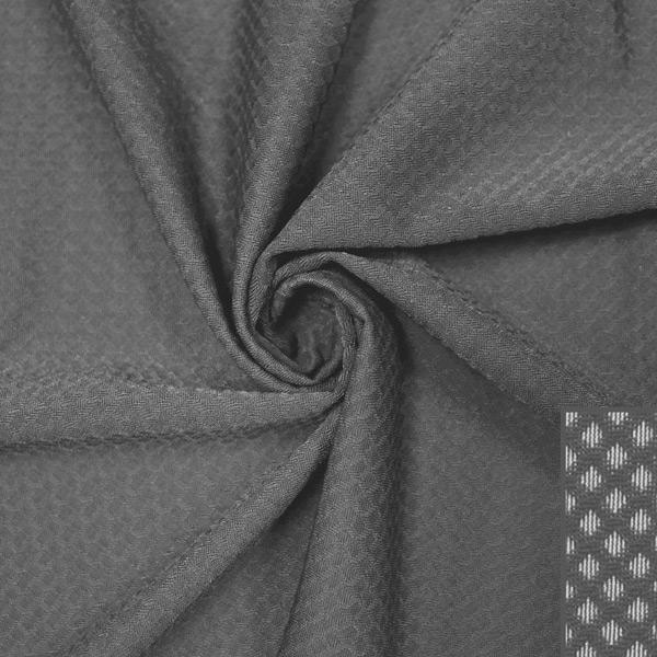 Hive Textured Nylon Spandex Fabric - Jacquard Knit Lattice Texture, 53" Width, 4-Way Stretch (1 Yard)