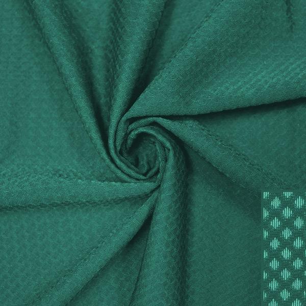 Hive Textured Nylon Spandex Fabric - Jacquard Knit Lattice Texture, 53" Width, 4-Way Stretch (1 Yard)